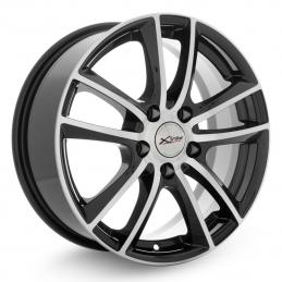 X`trike X-116 6.5x16 PCD5x114.3 ET45 Dia60.1 BK/FP